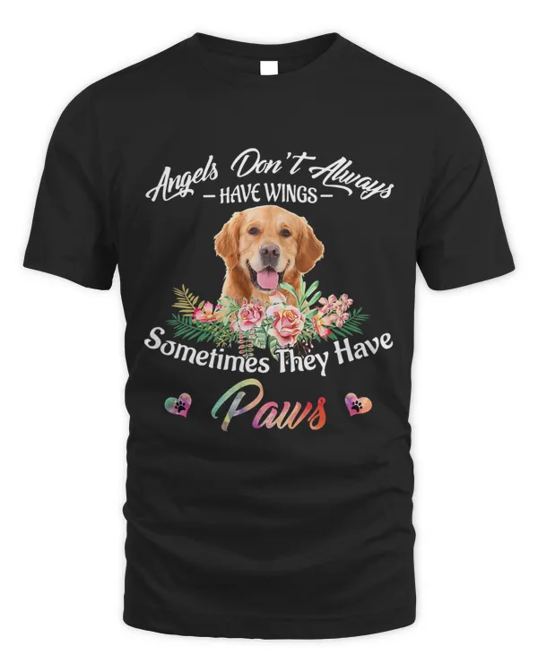 Angels dont always have wings sometimes they have paws