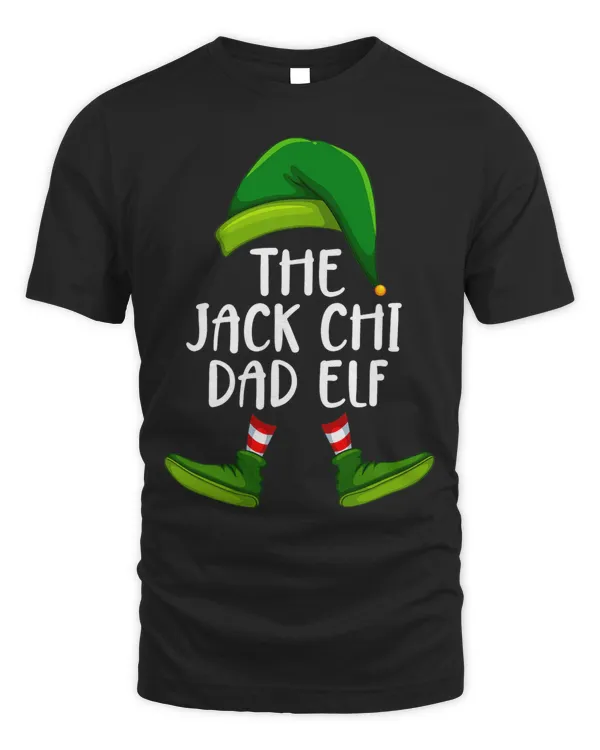 Jack Chi Dad Dog Elf Funny Christmas Pajama X mas Men