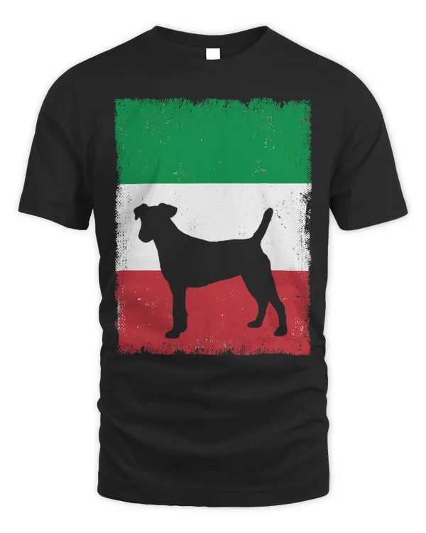 Jack Chi Dog Italy Flag Italian Vintage Mom Dad
