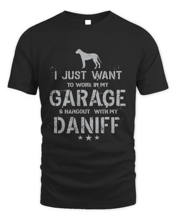 Funny Daniff Dad Garage Men Hang