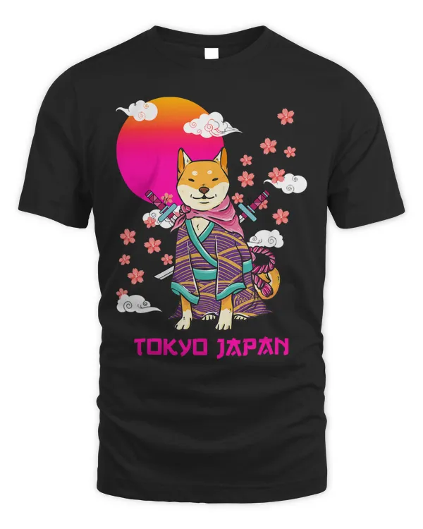 Shiba Inu Japanese Aesthetic Sakura Cherry Blossoms 20
