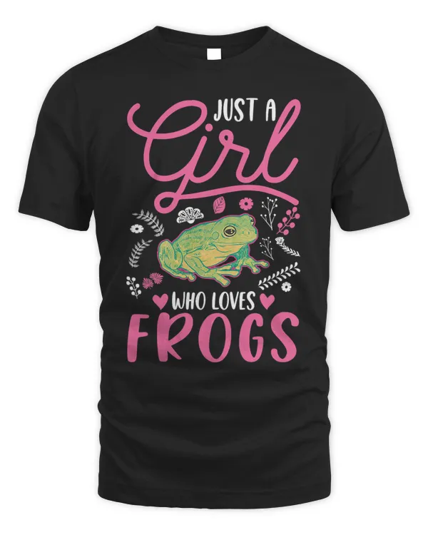 Just a girl who loves Frogs Girl 214