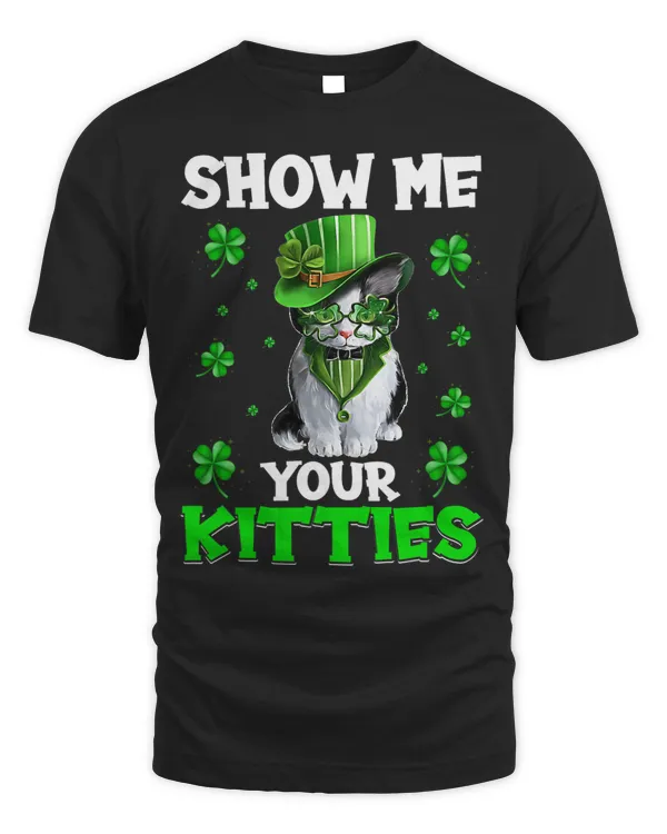 Show Me Your Kitties Naughty St Patricks Day 52