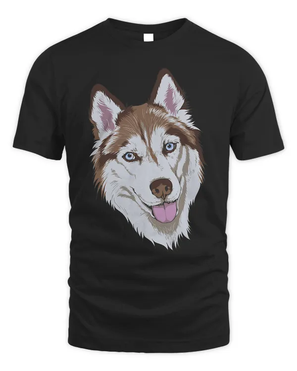Siberian Husky Head Animal Lover Snow Dog Owner Whisperer 365