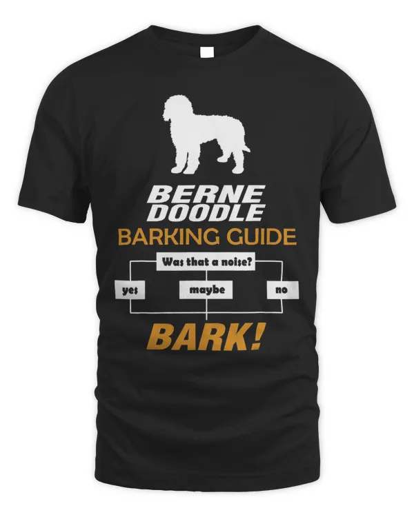 Bernedoodle Barking Guide Pet Lovers Gift