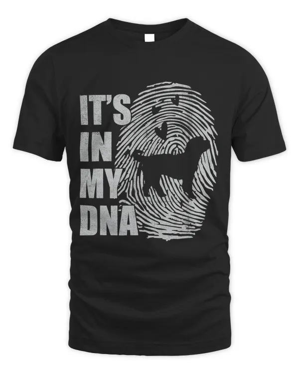 Funny Bernedoodle DNA Dog Mom Dad Dog Lover