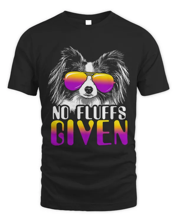 No Fluffs Given Papillon Sunglasses Cute Papillon 79