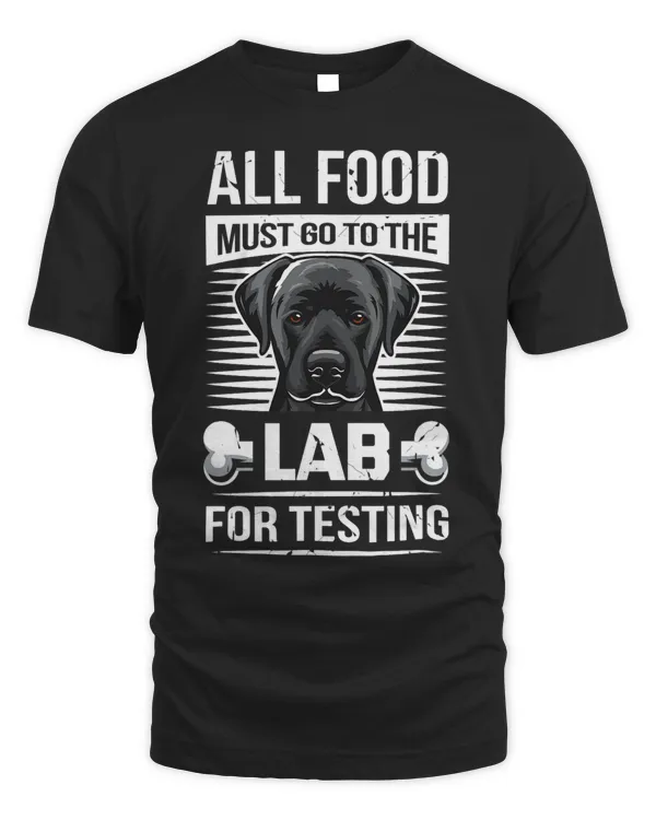 All Food Must Go To The Lab For Testing 8