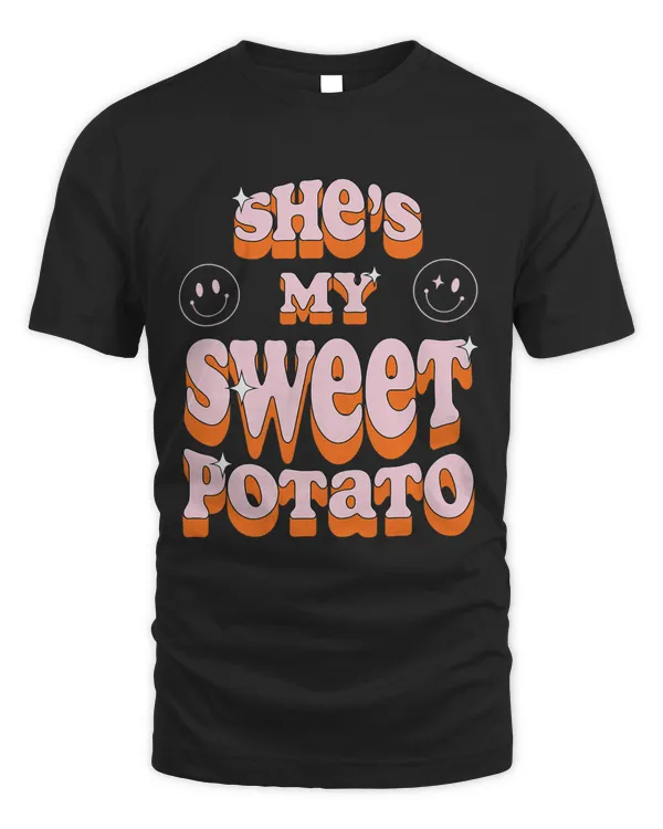 Shes My Sweet Potato I YAM Couples Matching Shirt