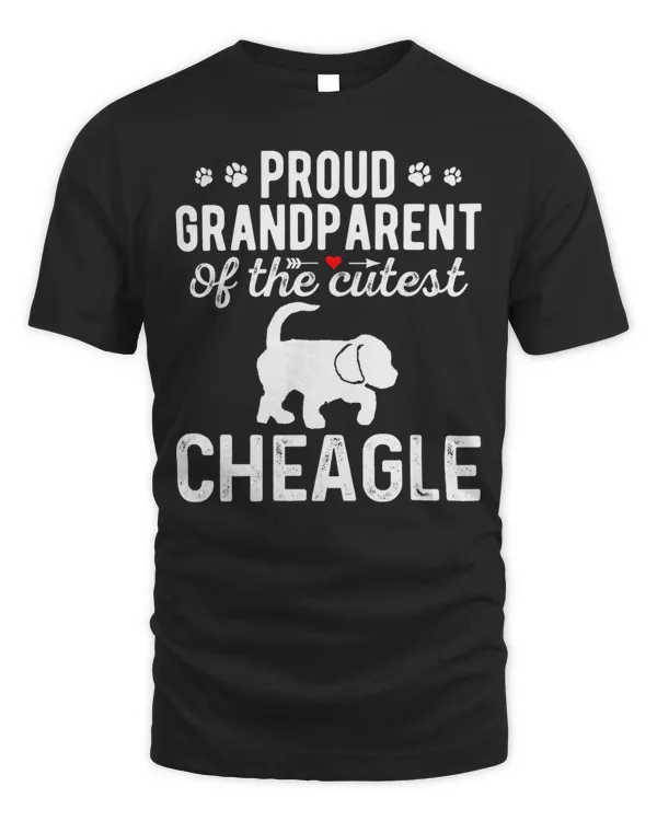 Proud Cheagle Grandparents Of The Cutest Cheagle Dog