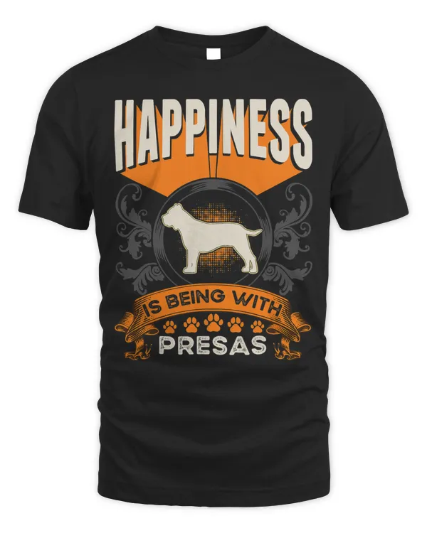 Happiness is being with Presa Canarios Dogo Canario Presa