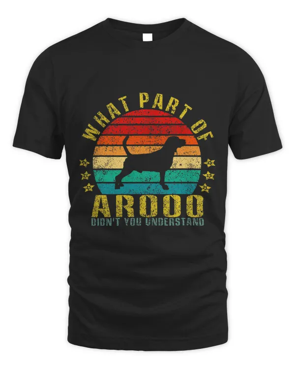 What Part Of Arooo Didnt You Understand Funny Retro
