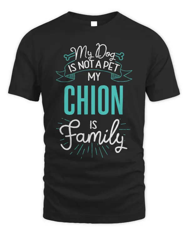 Cute Chion Shirt Family Dog Gift for Women Men