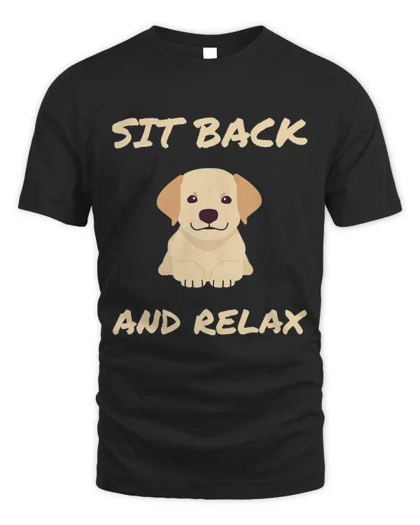 Sit Back And Relax Cute Labby