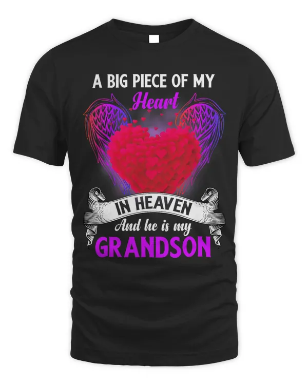 My Grandson a big piece of my heart in heaven