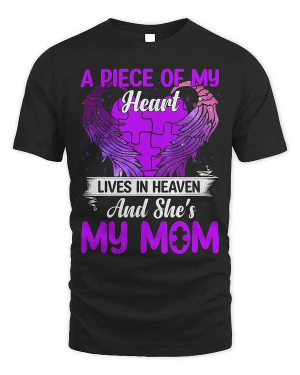 Remember a piece of my heart lives in heaven and shes my Mom