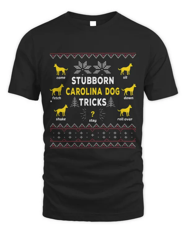stubborn Carolina Dog tricks Funny Christmas