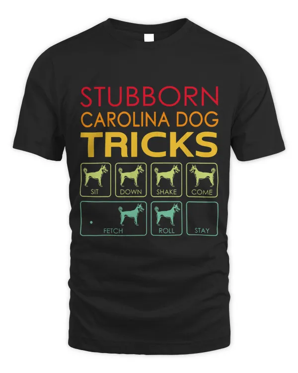 Stubborn Carolina Dog Tricks Vintage