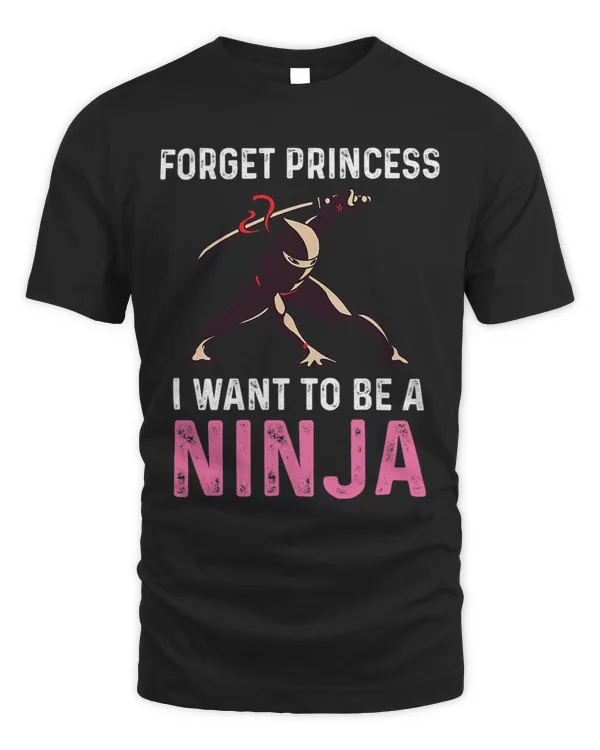 Forget Princess I Want to Be a Ninja Martial Arts