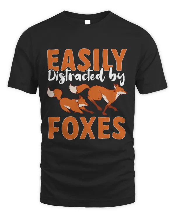 Fox Animals Pet Easily Distracted By Squirrels