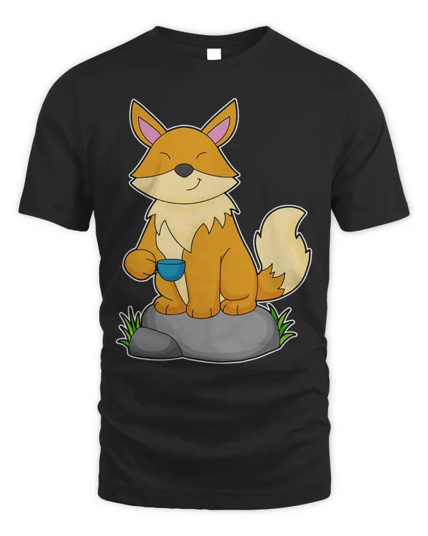 Fox Coffee Cup