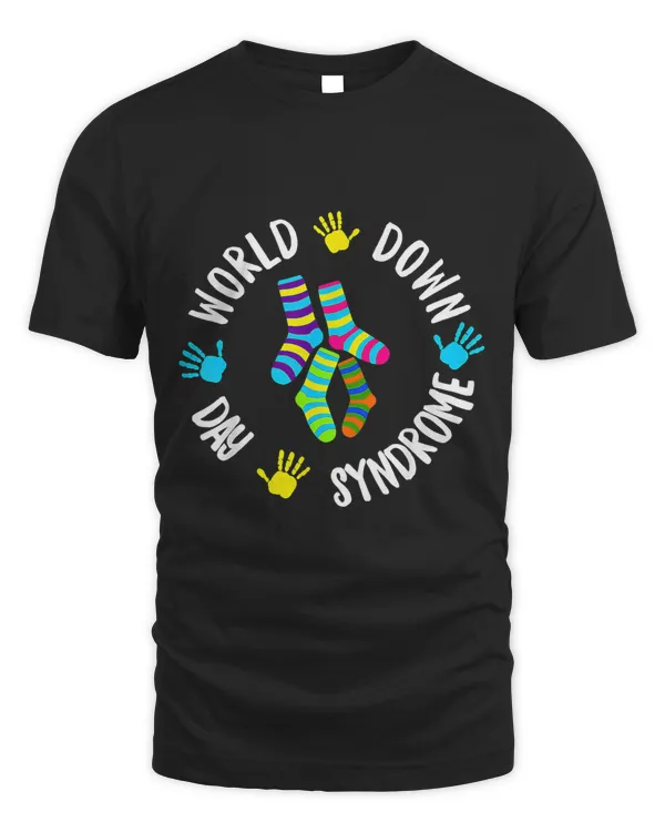 World Down Syndrome Day Awareness Socks 21 March