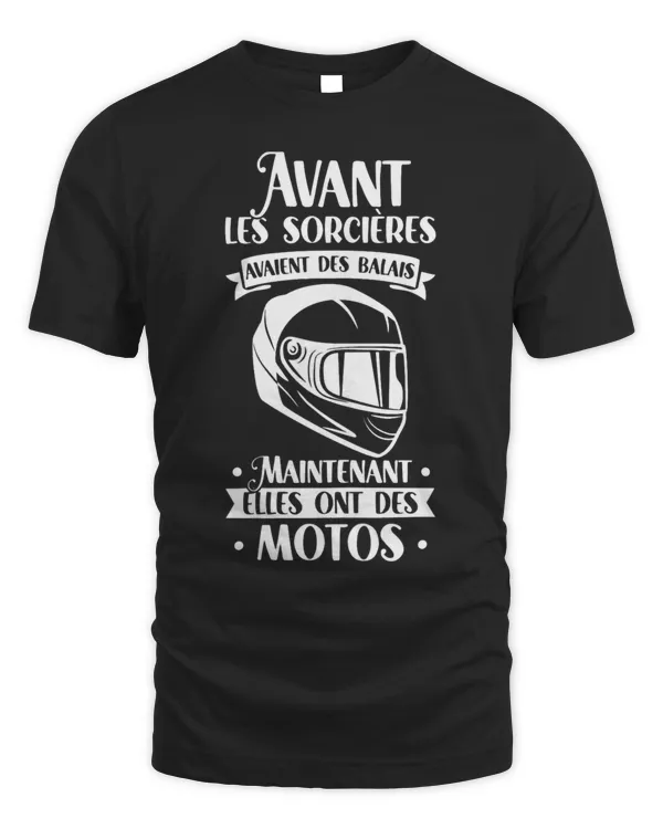 Womens Funny Motorcycle Witches had Motorcycles
