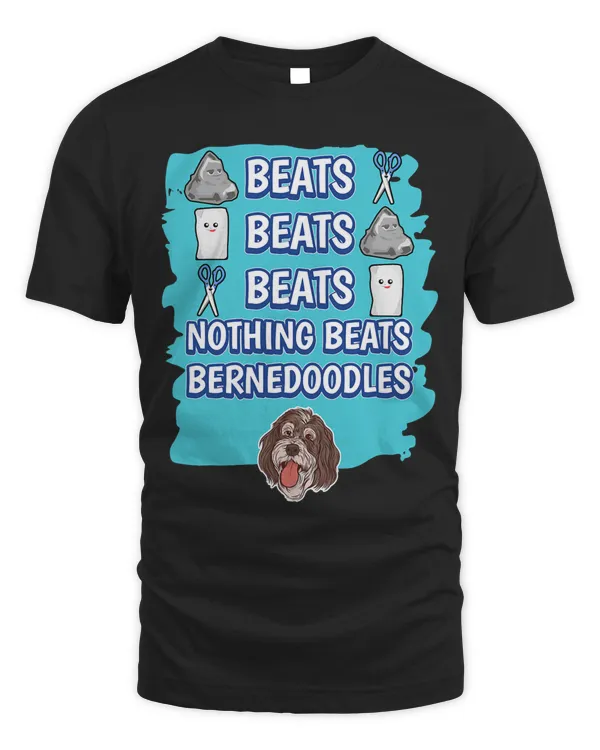 Nothing Beats Bernedoodles Rock Paper Scissors Bernedoodle