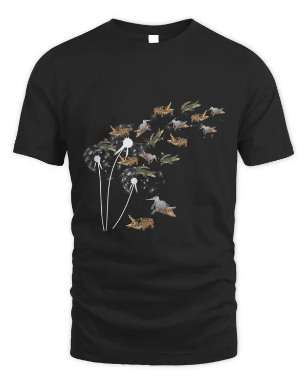 Funny Dandelion Alligators Cute Alligators Collection Lover