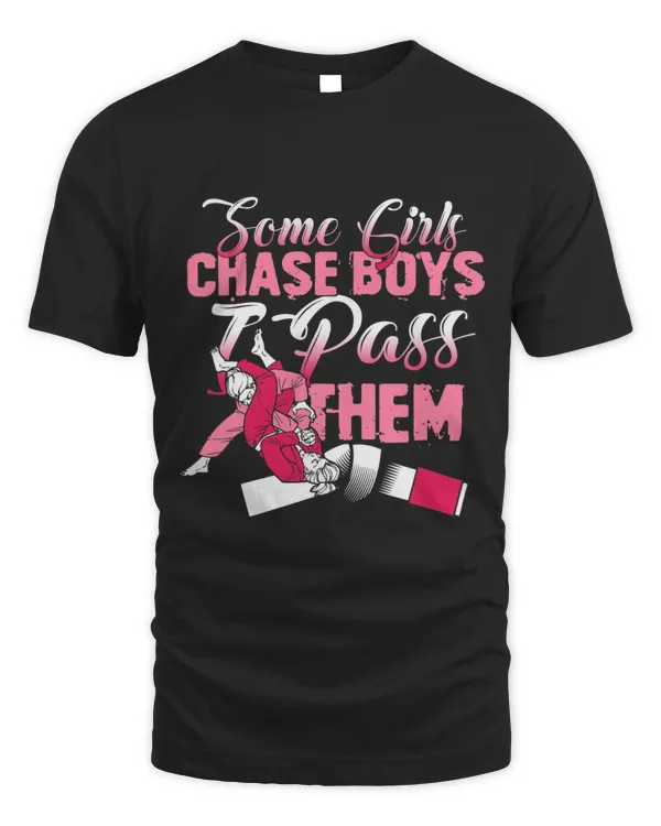 Funny I Pass Them Brazilian Jiu Jitsu BJJ Gift Women Girl