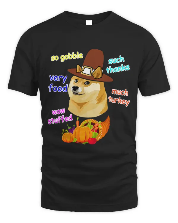 Doge Meme Kids Thanksgiving Shiba Inu DOGE MEME 3