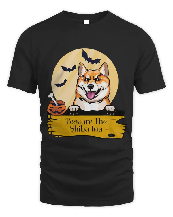 Shiba Inu Beware The Shiba Inu Halloween