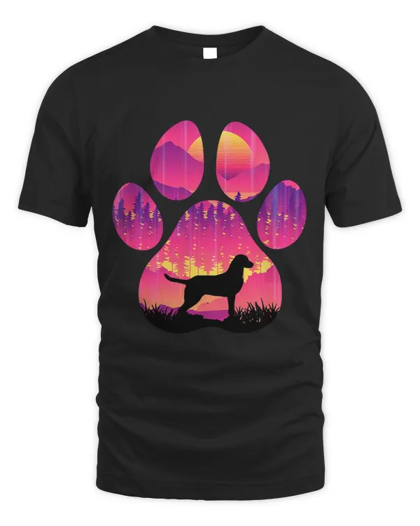 Chesapeake Bay Retriever Paw Mom Dad Dog Lover Women Men 214