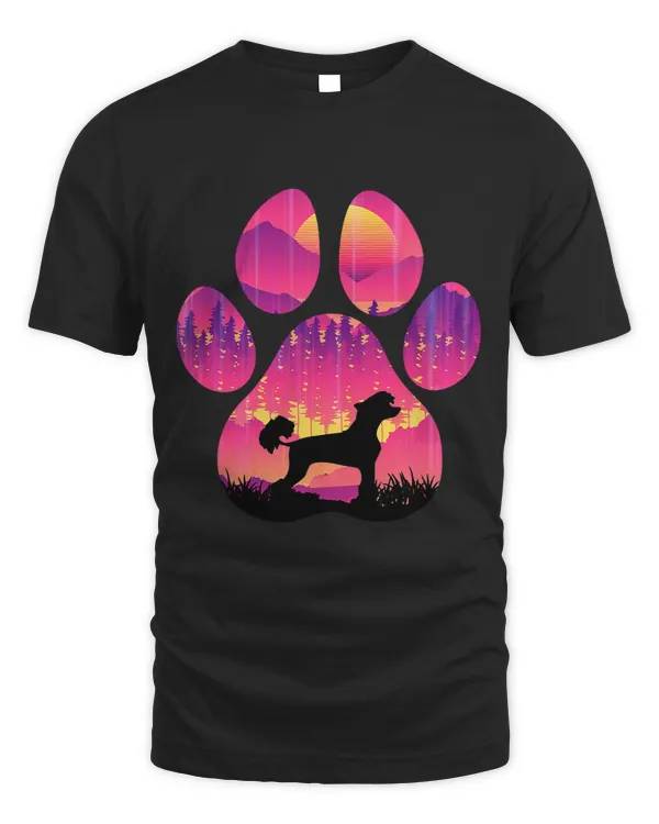 Chinese Crested Paw Mom Dad Dog Lover Women Men 199