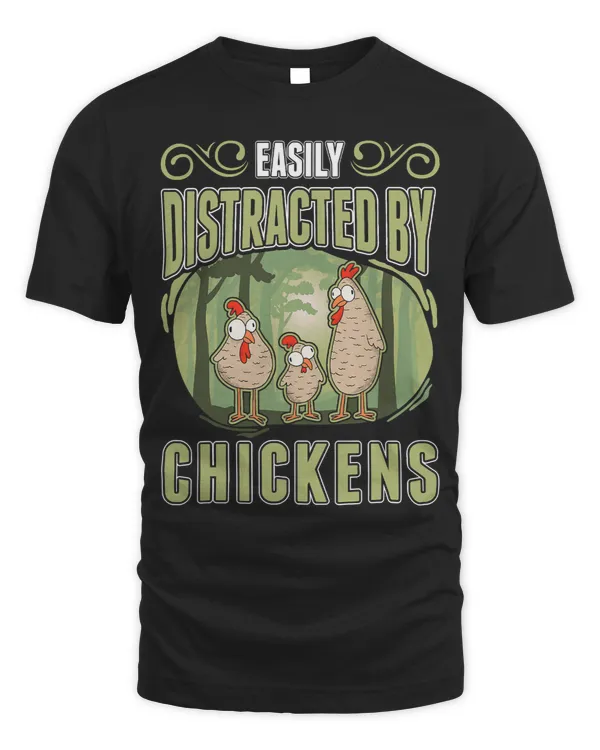 Easily distracted by Chickens432