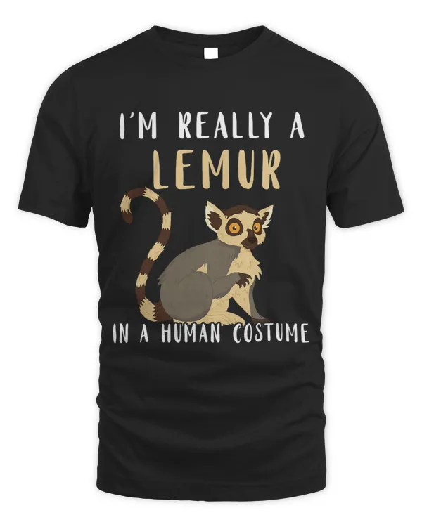 Lemur Im Really A Lemur Lover Madagascar Animal