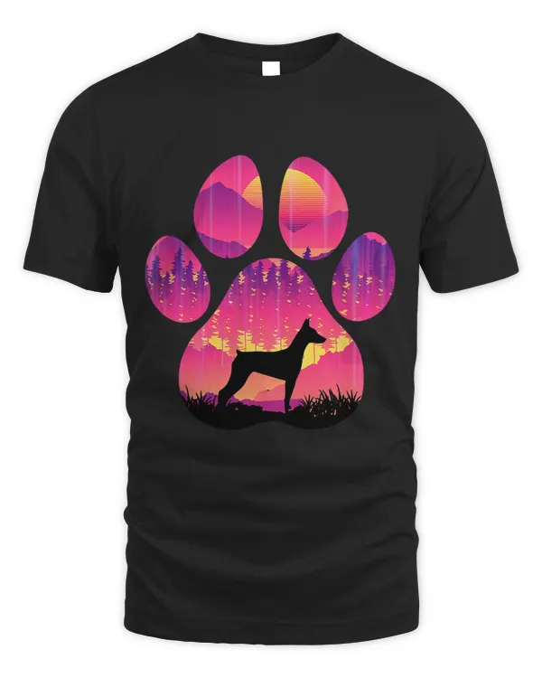 German Pinscher Paw Mom Dad Dog Lover Women Men 171
