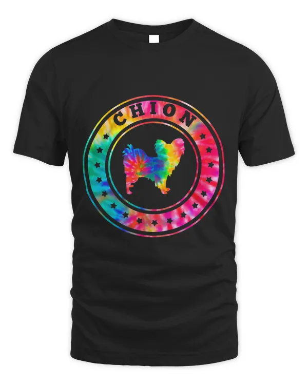 Tie Dye Chion Dog Mom Dad Pet Lover
