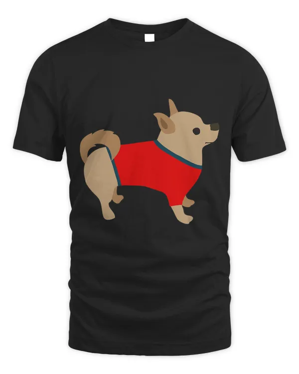 PomeranianChihuahua Mix Breed Dog Happy Pomchi Dog