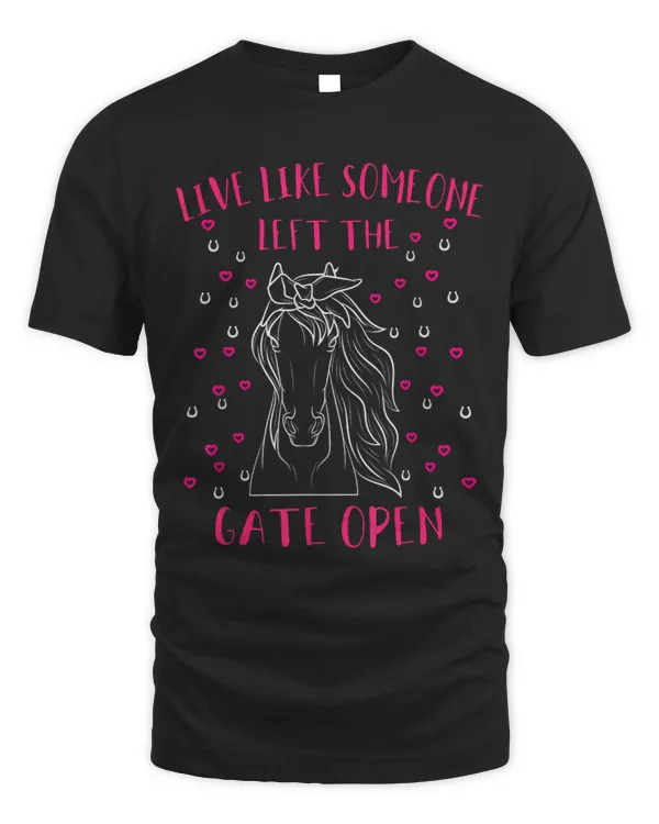 Live like someone left the Gate open I