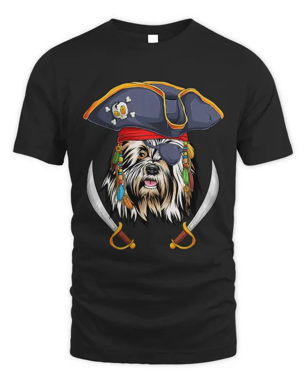 Old English Sheepdog Pirate Funny Dog Mom Dad 20