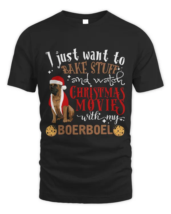 Bake Stuff Watch Christmas Movies Santa Boerboel