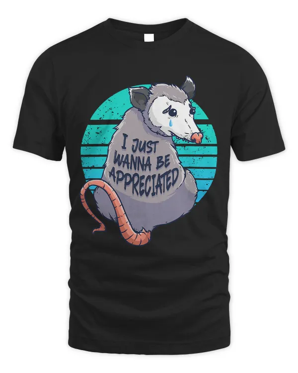 Emotional Opossum I Just Wanna Be Appreciated Opossum 638
