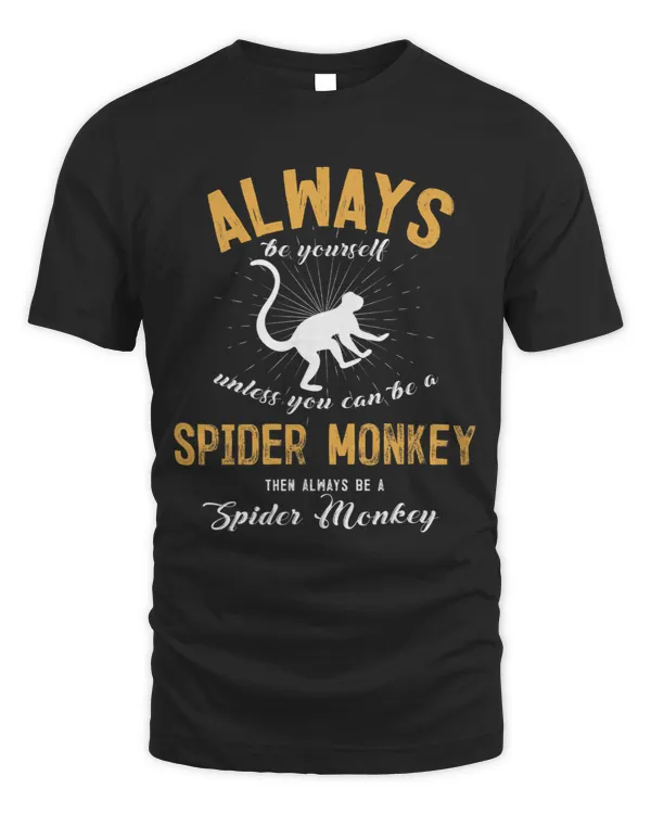 Be A Spider Monkey Lover