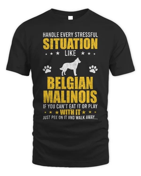 Handle Stressful Situation Belgian Malinois Dog Lovers 51
