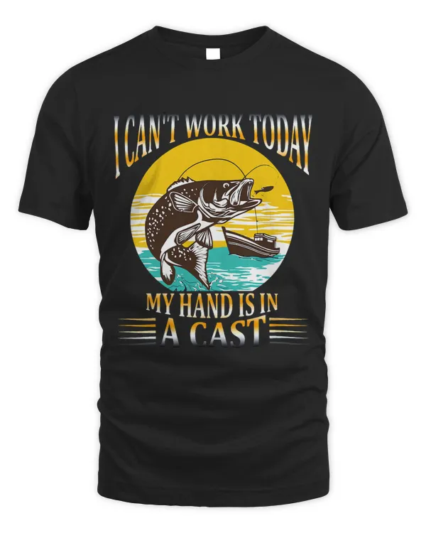 Fisherman I cant work today my arm is in a cast Fisherman 1