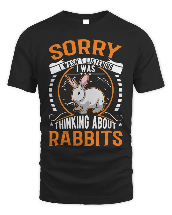 I wasnt listening I was thinking about Rabbits 2