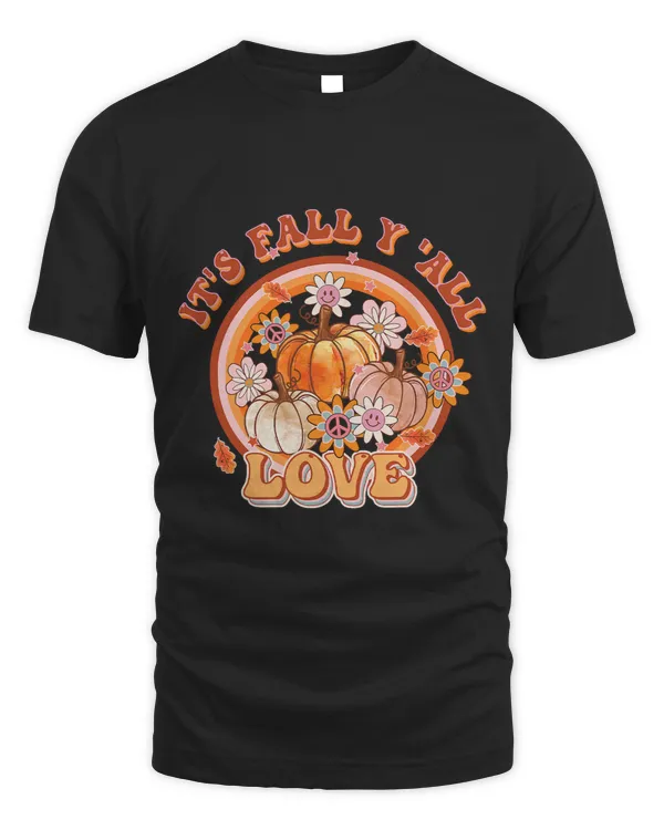 Its Fall Yall Pumpkin Spice Autumn Tree Fall Leaves Gifts 77