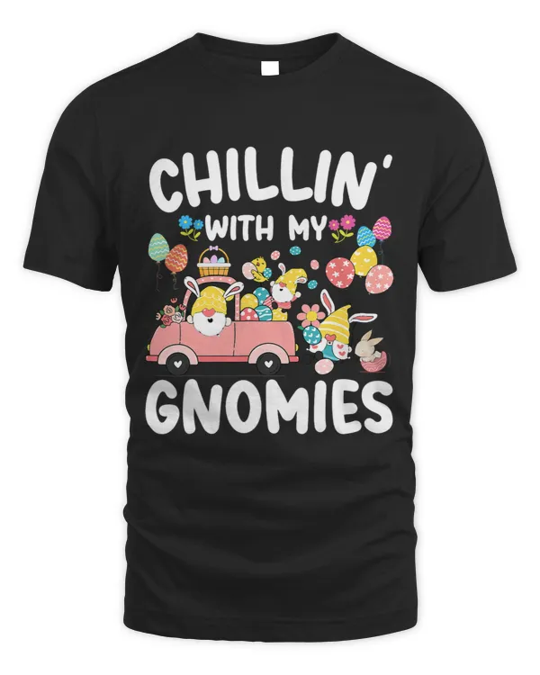 Cute Easter Day Gnome Lovers Chillin With My Gnomies 1