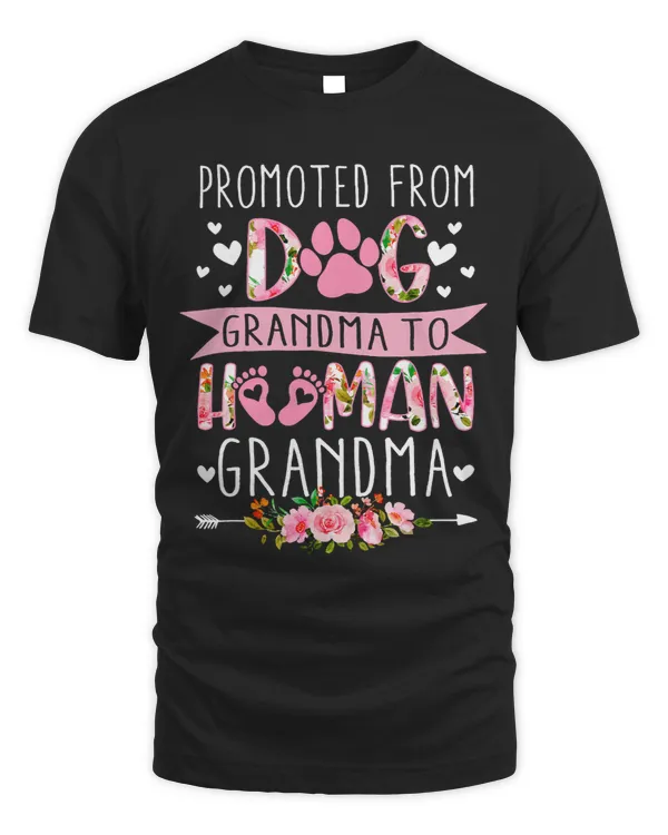 Promoted From Dog Grandma To Human Grandma Baby Shower Party 1
